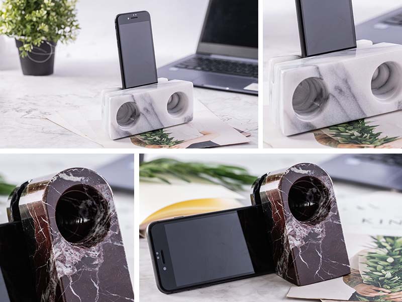 【 聽 !! 來自臺灣大理石的聲音 】Taiwan marble stone phone loudspeaker